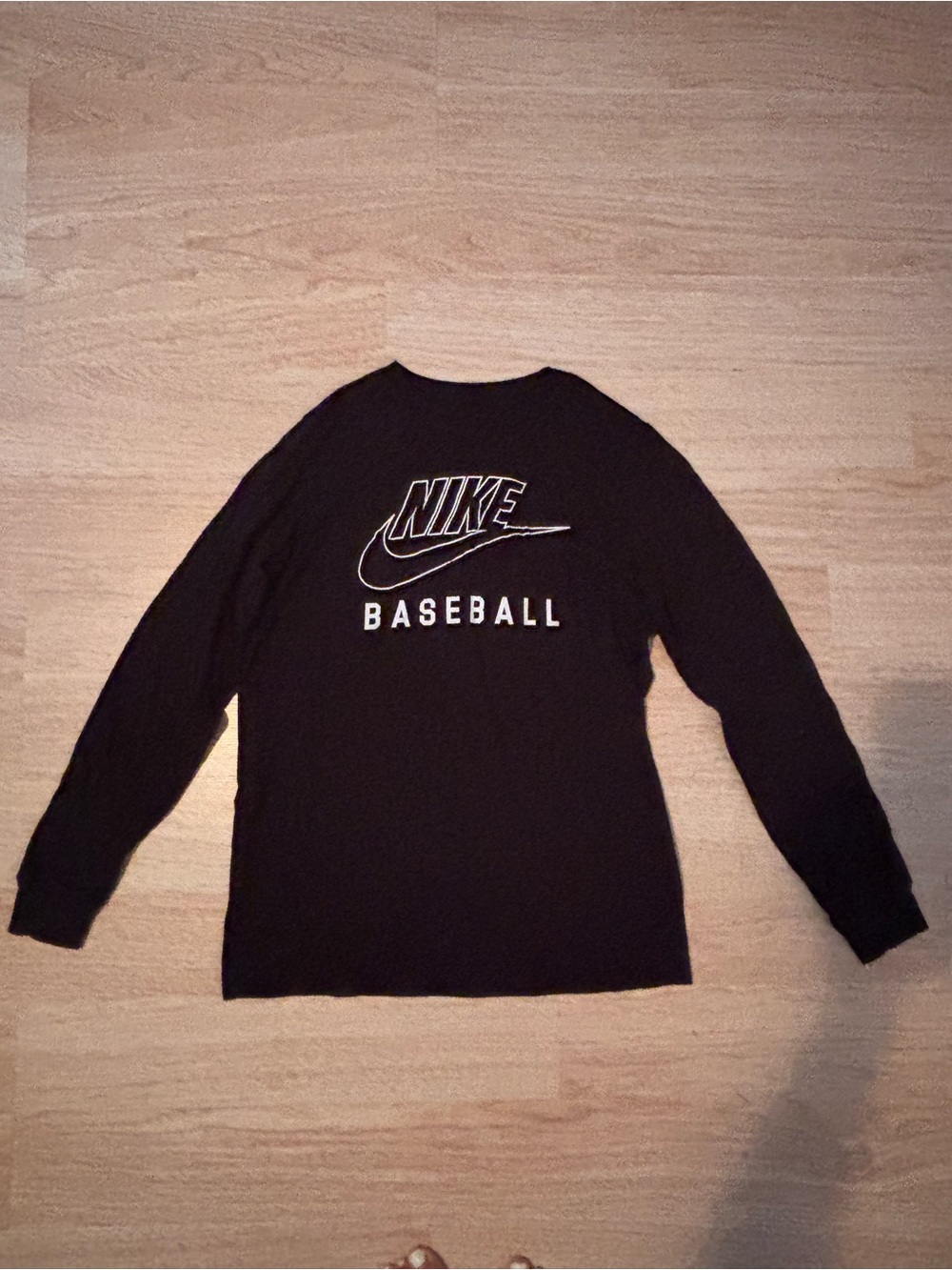 Nike Baseball Long Sleeve shirt- youth large